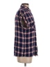 Rails 100% Rayon Plaid Blue Sleeveless Button-Down Shirt Size S - photo 4
