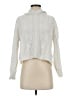 Jason Wu 100% Polyester Ivory Turtleneck Sweater Size S - photo 1
