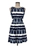 Love Ady Tie-dye Blue Casual Dress Size M - photo 1