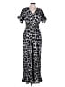 Unbranded Animal Print Silver Jumpsuit Size L - photo 1