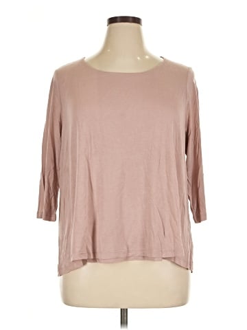Purejill 3/4 Sleeve Top (view 1)