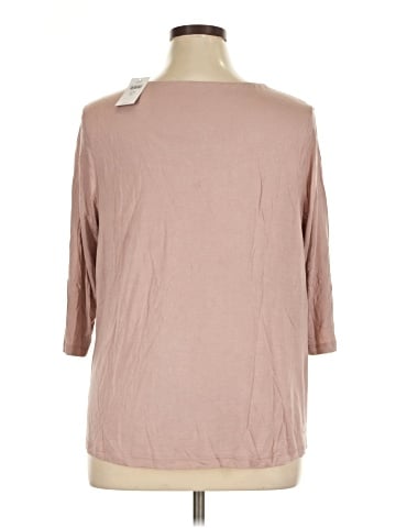 Purejill 3/4 Sleeve Top (view 2)