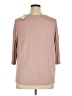 Purejill 100% Rayon Tan 3/4 Sleeve Top Size XL Petite - photo 2