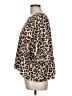 Unbranded Animal Print Brown 3/4 Sleeve T-Shirt Size L - photo 5