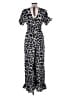 Unbranded Animal Print Silver Jumpsuit Size L - photo 2