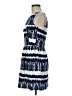 Love Ady Tie-dye Blue Casual Dress Size M - photo 5