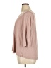 Purejill 100% Rayon Tan 3/4 Sleeve Top Size XL Petite - photo 5