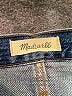 Madewell 100% Cotton Blue Jeans Size 26 waist - photo 7