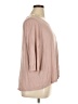 Purejill 100% Rayon Tan 3/4 Sleeve Top Size XL Petite - photo 4