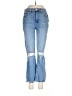 Paige Color Block Blue Jeans Size 28 waist - photo 1