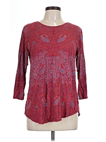 Lucky Brand 3/4 Sleeve Blouse (view 1)