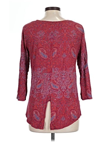 Lucky Brand 3/4 Sleeve Blouse (view 2)
