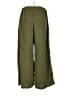 Cider 100% Polyester Green Casual Pants Size 0X - photo 2