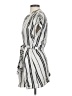 Bella Dahl Stripes Gray Casual Dress Size S - photo 5