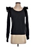 NATION LTD 100% Cotton Black Sweatshirt Size S - photo 1