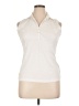 Lole Ivory Sleeveless T-Shirt Size XL - photo 1