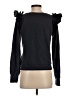 NATION LTD 100% Cotton Black Sweatshirt Size S - photo 2