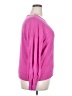 Crown & Ivy Hearts Pink Pullover Sweater Size XXL - photo 4