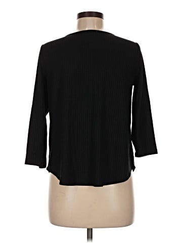 Green Envelope 3/4 Sleeve Top (view 2)