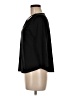 Green Envelope Black 3/4 Sleeve Top Size M - photo 5