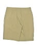 IZOD Solid Tan Khaki Shorts Size 14 - 16 - photo 2