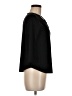 Green Envelope Black 3/4 Sleeve Top Size M - photo 4