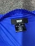DKNY 100% Polyester Blue Casual Dress Size 14 - photo 7