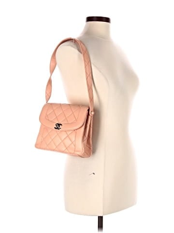 Chanel Quilted Lambskin Diana Shoulder Bag  (view 2)