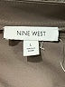 Nine West 100% Polyester Gray Long Sleeve Blouse Size L - photo 7
