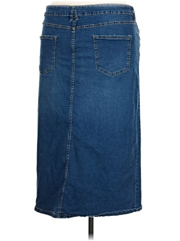 Serra Denim Skirt (view 2)
