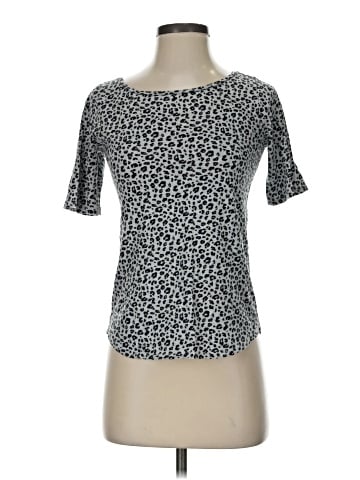 Ann Taylor LOFT Short Sleeve T-Shirt (view 1)