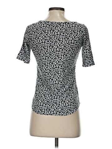 Ann Taylor LOFT Short Sleeve T-Shirt (view 2)