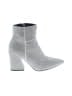 A New Day Silver Ankle Boots Size 9 1/2 - photo 1
