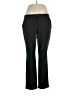 Eddie Bauer Solid Black Dress Pants Size 16 - photo 1
