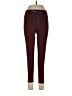 The Upside Color Block Burgundy Active Pants Size 12 - photo 1
