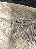 Madewell Ivory Wool Cardigan Size S - photo 7