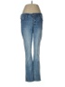 NYDJ Hearts Blue Jeans Size 8 - photo 1