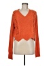 Derek Heart 100% Acrylic Orange Pullover Sweater Size M - photo 1