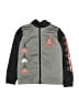 Air Jordan 100% Polyester Gray Zip Up Hoodie Size 6 - 7 - photo 1