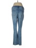 NYDJ Hearts Blue Jeans Size 8 - photo 2