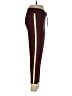 The Upside Color Block Burgundy Active Pants Size 12 - photo 4