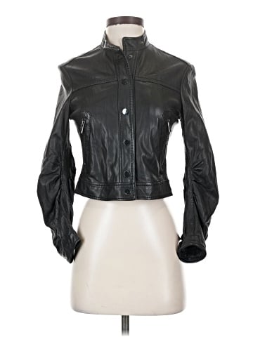 BCBGMAXAZRIA Leather Jacket (view 1)