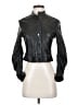 BCBGMAXAZRIA 100% Leather Black Leather Jacket Size XXS - photo 1