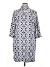 Foxcroft Blue Casual Dress Size XL - photo 2