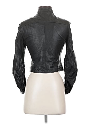 BCBGMAXAZRIA Leather Jacket (view 2)
