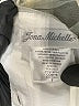 Jona Michelle 100% Polyester Ivory Dress Size 7 - photo 3