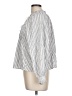 Old Navy Silver Long Sleeve Blouse Size L - photo 5