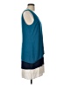 BCBGMAXAZRIA Color Block Teal Casual Dress Size 10 - photo 4