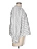 Old Navy Silver Long Sleeve Blouse Size L - photo 4