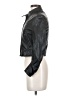 BCBGMAXAZRIA 100% Leather Black Leather Jacket Size XXS - photo 5